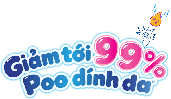 Giảm tới 99% Poo dính da